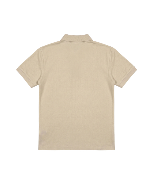 PHERMENON(フェルメノン)の「マッスルフィットレタリング無地カラーTシャツ - ベージュ(ポロシャツ・メンズ・ベージュ・1/2/3)」の16枚目の写真