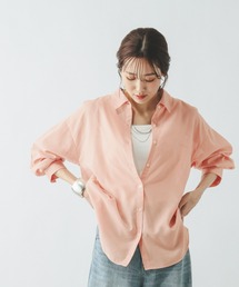 GLOBAL WORK | イージーケアリネンシャツ長袖/601200(シャツ/ブラウス)