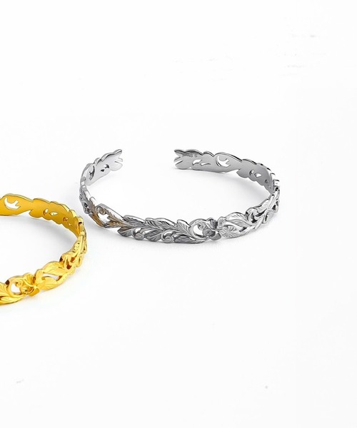 セール】Heritage bangle/【ハワイアンジュエリー】【サージカル