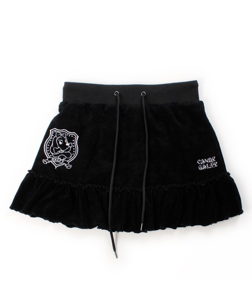 GALFY（ガルフィー）の「GALFY（ガルフィー）VIVI★GALスカート/パイル フリルミニスカート（インパンツ付き）Y2K ギャル セットアップ対応（スカート・レディース・イエロー系その他/ブラック/ピンク・FREE）」の21枚目の写真
