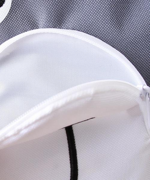 coen（コーエン）の「【coen キッズ】コーエンベアリュック（バックパック/リュック・キッズ・グレー/ネイビー・FREE）」の5枚目の写真