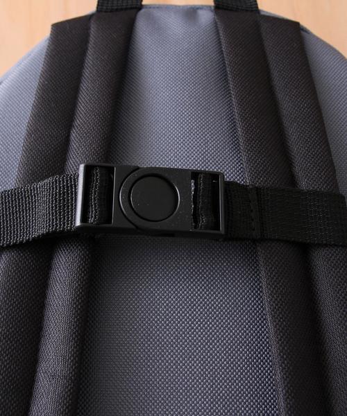 coen（コーエン）の「【coen キッズ】コーエンベアリュック（バックパック/リュック・キッズ・グレー/ネイビー・FREE）」の6枚目の写真