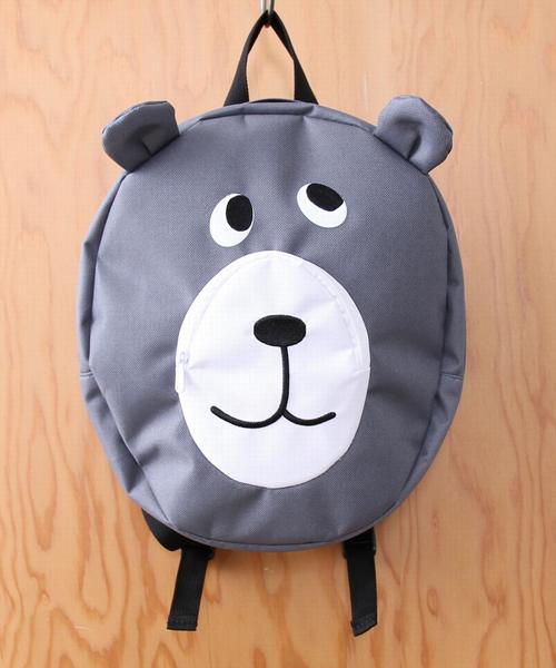 coen（コーエン）の「【coen キッズ】コーエンベアリュック（バックパック/リュック・キッズ・グレー/ネイビー・FREE）」の16枚目の写真