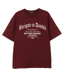 BARIGATE（バリゲート）の「L1993 半袖Tシャツ (BS026) バーガンディ（Tシャツ/カットソー）」