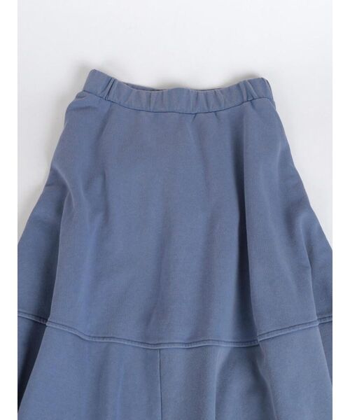 :ETHROF（イーサオブ）の「SHIRT-WRAP STYLE BLEACH SWEAT SKIRT（スカート・レディース・スカイブルー/ピンク系その他2・MEDIUM）」の19枚目の写真