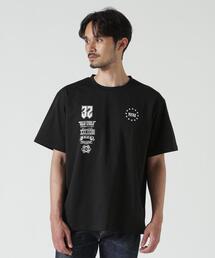SY32 by SWEET YEARS /エスワイサーティトゥ バイ スィートイヤーズ/MULTI LOGO TEE