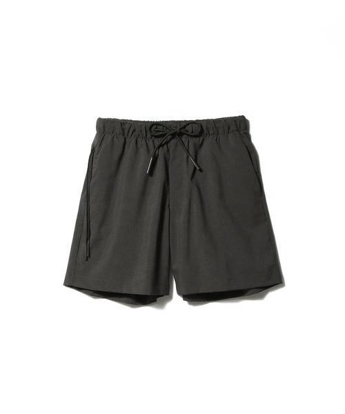 onegravity(ワングラビティ)の「onegravity / ウールライク サイドジップショーツ(その他パンツ・メンズ・チャコールグレー/ブラック・SMALL/MEDIUM/LARGE/X-LARGE)」の2枚目の写真