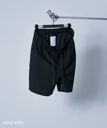 onegravity（ワングラビティ）の「onegravity / ウールライク サイドジップショーツ（その他パンツ）」