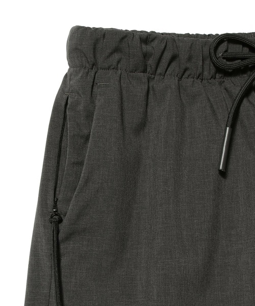 onegravity(ワングラビティ)の「onegravity / ウールライク サイドジップショーツ(その他パンツ・メンズ・チャコールグレー/ブラック・SMALL/MEDIUM/LARGE/X-LARGE)」の7枚目の写真