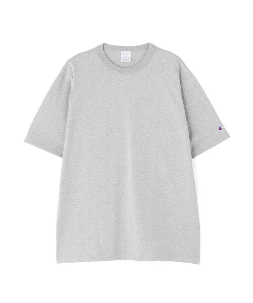 Champion(チャンピオン)の「Champion/チャンピオン/SHORT SLEEVE T-SHIRT USA(Tシャツ/カットソー・メンズ・ホワイト/グレー/ブラック・M/L/XL)」の3枚目の写真