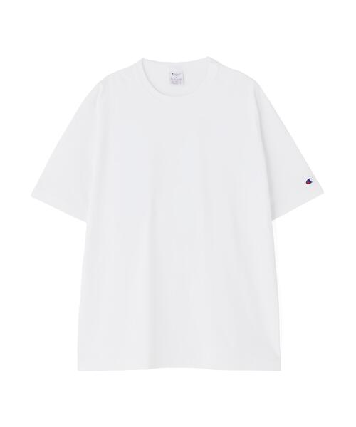 Champion(チャンピオン)の「Champion/チャンピオン/SHORT SLEEVE T-SHIRT USA(Tシャツ/カットソー・メンズ・ホワイト/グレー/ブラック・M/L/XL)」の2枚目の写真