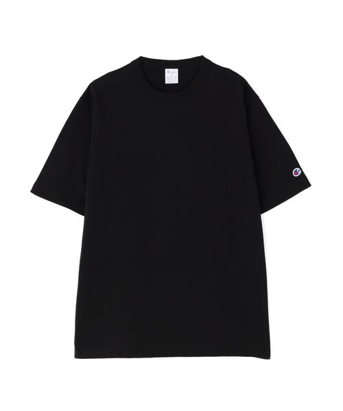 Champion(チャンピオン)の「Champion/チャンピオン/SHORT SLEEVE T-SHIRT USA(Tシャツ/カットソー・メンズ・ホワイト/グレー/ブラック・M/L/XL)」の1枚目の写真