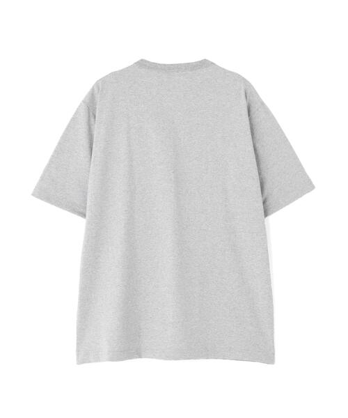 Champion(チャンピオン)の「Champion/チャンピオン/SHORT SLEEVE T-SHIRT USA(Tシャツ/カットソー・メンズ・ホワイト/グレー/ブラック・M/L/XL)」の6枚目の写真