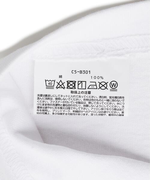 Champion(チャンピオン)の「Champion/チャンピオン/SHORT SLEEVE T-SHIRT USA(Tシャツ/カットソー・メンズ・ホワイト/グレー/ブラック・M/L/XL)」の13枚目の写真