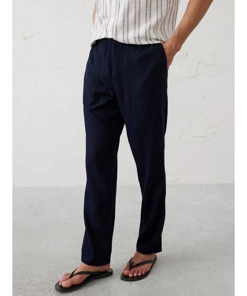 セール】BANANA REPUBLIC FACTORY STORE ストレートフィット リネン