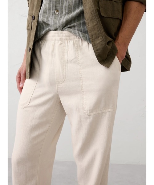 セール】BANANA REPUBLIC FACTORY STORE ストレートフィット リネン