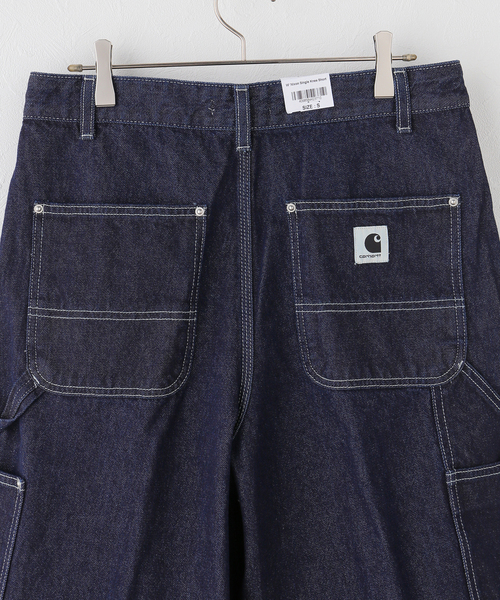 Carhartt WIP(カーハートダブリューアイピー)の「CARHARTT / カーハート ダブリューアイピー W' NIXON SINGLE KNEE SHORT(その他パンツ・レディース・ネイビー・25/24)」の4枚目の写真