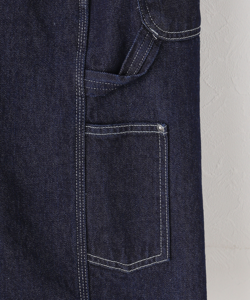 Carhartt WIP(カーハートダブリューアイピー)の「CARHARTT / カーハート ダブリューアイピー W' NIXON SINGLE KNEE SHORT(その他パンツ・レディース・ネイビー・25/24)」の6枚目の写真