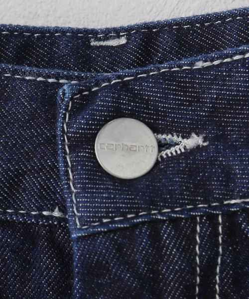 Carhartt WIP(カーハートダブリューアイピー)の「CARHARTT / カーハート ダブリューアイピー W' NIXON SINGLE KNEE SHORT(その他パンツ・レディース・ネイビー・25/24)」の7枚目の写真