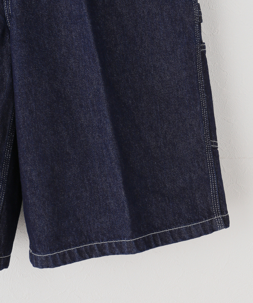 Carhartt WIP(カーハートダブリューアイピー)の「CARHARTT / カーハート ダブリューアイピー W' NIXON SINGLE KNEE SHORT(その他パンツ・レディース・ネイビー・25/24)」の8枚目の写真