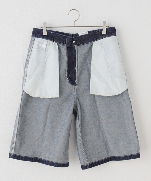 Carhartt WIP(カーハートダブリューアイピー)の「CARHARTT / カーハート ダブリューアイピー W' NIXON SINGLE KNEE SHORT(その他パンツ・レディース・ネイビー・25/24)」の10枚目の写真