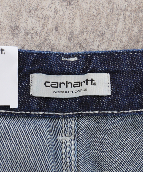 Carhartt WIP(カーハートダブリューアイピー)の「CARHARTT / カーハート ダブリューアイピー W' NIXON SINGLE KNEE SHORT(その他パンツ・レディース・ネイビー・25/24)」の11枚目の写真