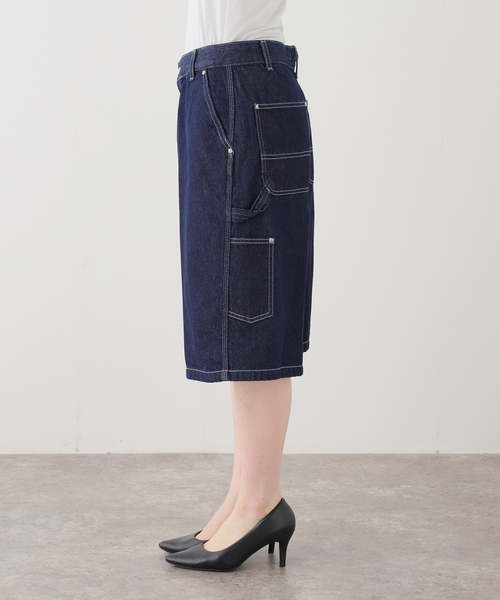 Carhartt WIP(カーハートダブリューアイピー)の「CARHARTT / カーハート ダブリューアイピー W' NIXON SINGLE KNEE SHORT(その他パンツ・レディース・ネイビー・25/24)」の15枚目の写真