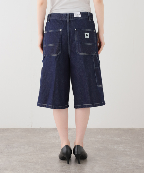 Carhartt WIP(カーハートダブリューアイピー)の「CARHARTT / カーハート ダブリューアイピー W' NIXON SINGLE KNEE SHORT(その他パンツ・レディース・ネイビー・25/24)」の16枚目の写真