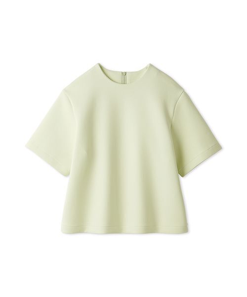 Mila Owen(ミラオーウェン)の「キャミレイヤードダンボールTシャツ(Tシャツ/カットソー・レディース・ホワイト/ライム/ブラック/グレー・0/1)」の6枚目の写真