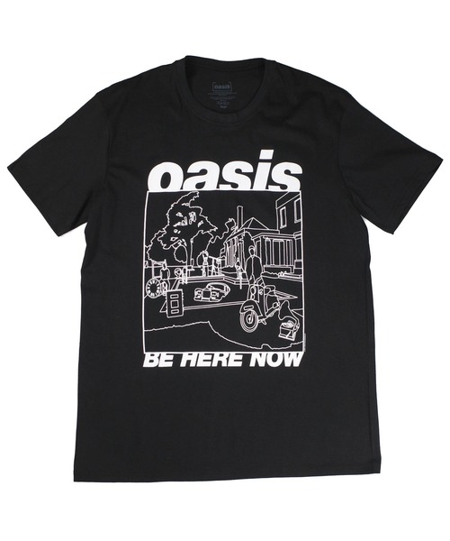 ROCK-OFF(ロックオフ)の「【ROCK-OFF】【3】OASIS BE HERE NOW DR T-SHIRTS(Tシャツ/カットソー・メンズ・ブラック・MEDIUM/LARGE/X-LARGE)」の2枚目の写真
