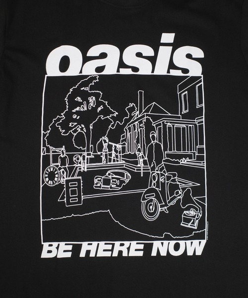 ROCK-OFF(ロックオフ)の「【ROCK-OFF】【3】OASIS BE HERE NOW DR T-SHIRTS(Tシャツ/カットソー・メンズ・ブラック・MEDIUM/LARGE/X-LARGE)」の4枚目の写真