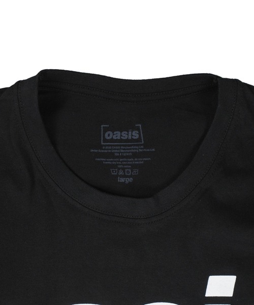 ROCK-OFF(ロックオフ)の「【ROCK-OFF】【3】OASIS BE HERE NOW DR T-SHIRTS(Tシャツ/カットソー・メンズ・ブラック・MEDIUM/LARGE/X-LARGE)」の6枚目の写真