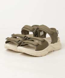 GERRY（ジェリー）の「【50】【GERRY/ジェリー】メンズ 3ホールド ハイソール ボリュームサンダル/スポーツサンダル（サンダル）」