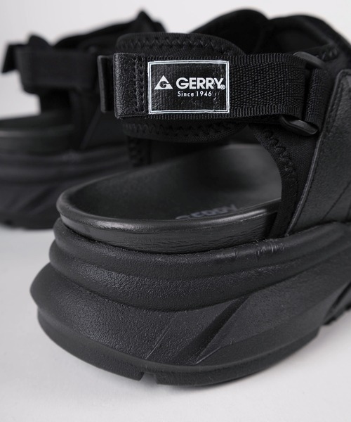 GERRY（ジェリー）の「【50】【GERRY/ジェリー】メンズ 3ホールド ハイソール ボリュームサンダル/スポーツサンダル（サンダル・メンズ・カーキ系/ブラック系・LL/L/M）」の13枚目の写真