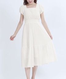 MARY QUANT | ウエストシャーリング ワンピース(ワンピース)