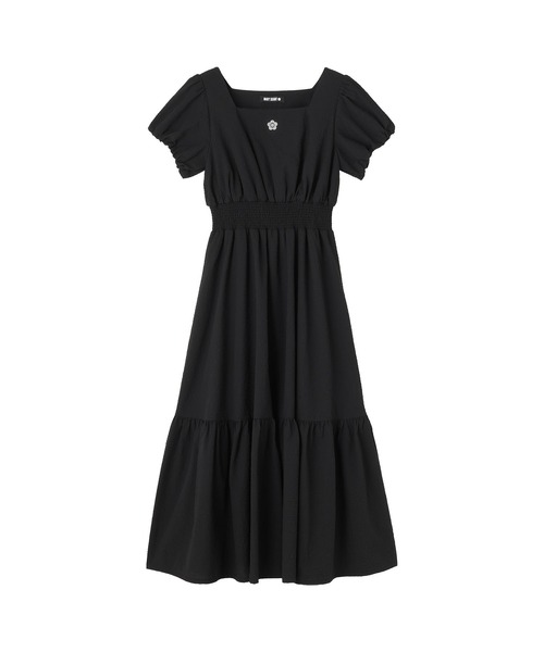 MARY QUANT(マリークワント)の「ウエストシャーリング ワンピース(ワンピース・レディース・ブラック/ブルー/ホワイト・M)」の11枚目の写真