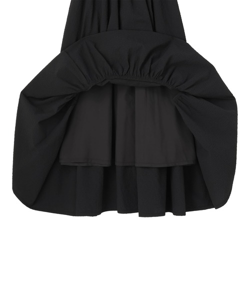 MARY QUANT(マリークワント)の「ウエストシャーリング ワンピース(ワンピース・レディース・ブラック/ブルー/ホワイト・M)」の12枚目の写真
