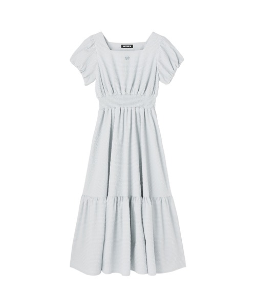 MARY QUANT(マリークワント)の「ウエストシャーリング ワンピース(ワンピース・レディース・ブラック/ブルー/ホワイト・M)」の15枚目の写真