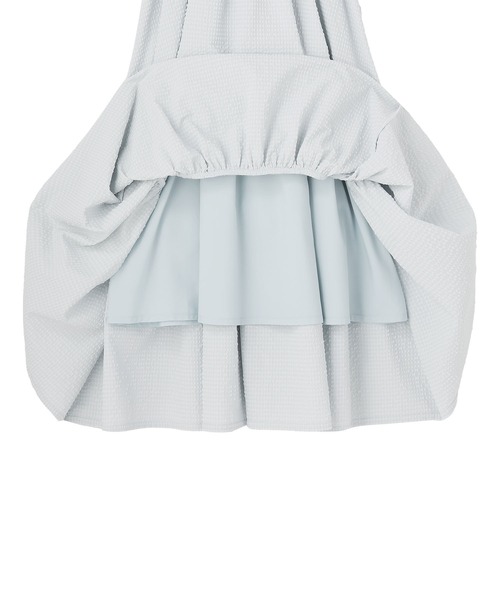 MARY QUANT(マリークワント)の「ウエストシャーリング ワンピース(ワンピース・レディース・ブラック/ブルー/ホワイト・M)」の16枚目の写真