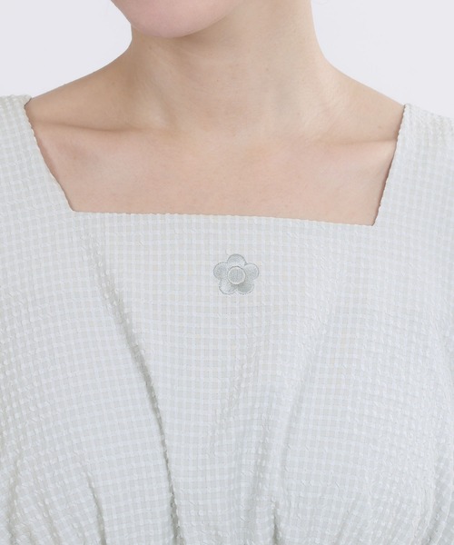 MARY QUANT(マリークワント)の「ウエストシャーリング ワンピース(ワンピース・レディース・ブラック/ブルー/ホワイト・M)」の17枚目の写真