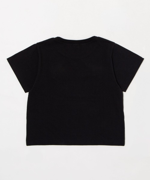 WEGO(ウィゴー)の「WEGO/【26春夏新作】装飾付きネコリボンT(Tシャツ/カットソー・レディース・ブラック/ホワイト・FREE)」の16枚目の写真