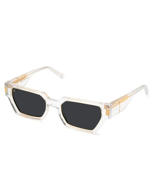 9five（ナインファイブ）の「【9FIVE】9five 40 24K Gold Clear Lens