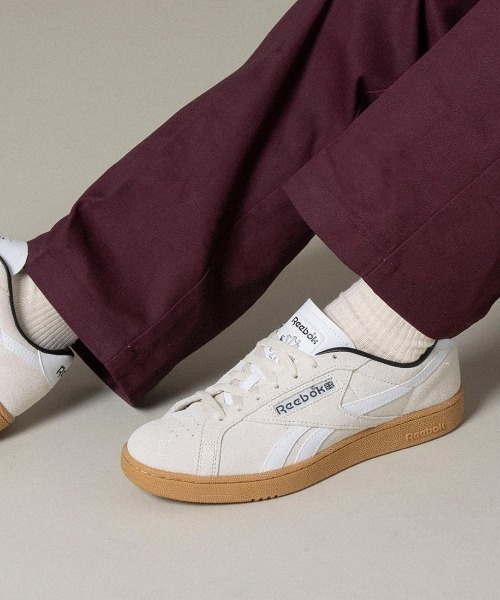 クラブシー グラウンズ UK / CLUB C GROUNDS UK（スニーカー）｜Reebok