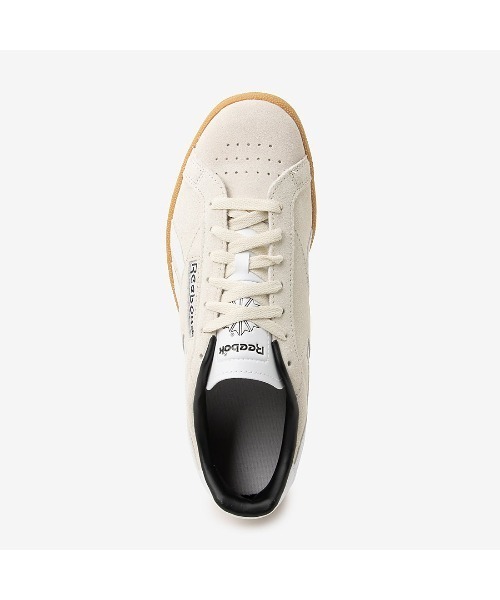Reebok（リーボック）の「クラブシー グラウンズ UK / CLUB C GROUNDS UK（スニーカー・メンズ・アイボリー/グリーン/ライトグレー・22.5cm/23.0cm/23.5cm/24.5cm/24.0cm/25.0cm/25.5cm/26.0cm/26.5cm/27.0cm/27.5cm/28.0cm/28.5cm/29.0cm）」の16枚目の写真