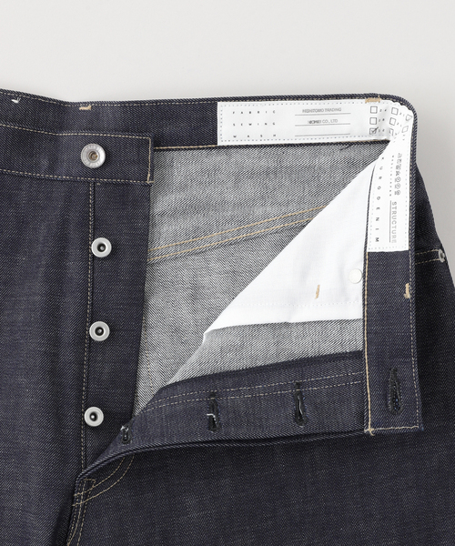 KURO(クロ)の「KURO / クロ STRUCTURE SHORTS(デニムパンツ・メンズ・ネイビー・34/32/30)」の5枚目の写真