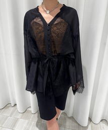 ATTRACTIVE LACE DRESS（ワンピース）｜Ameri（アメリ）のファッション