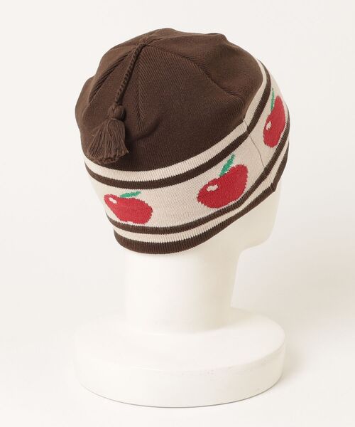 ONLY NY（オンリーニューヨーク）の「【Only NY】オンリーニューヨーク Apple Beanie（ニットキャップ/ビーニー・メンズ・ブラウン・ONE SIZE）」の6枚目の写真