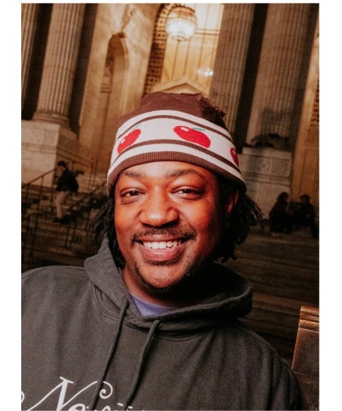 ONLY NY（オンリーニューヨーク）の「【Only NY】オンリーニューヨーク Apple Beanie（ニットキャップ/ビーニー・メンズ・ブラウン・ONE SIZE）」の4枚目の写真
