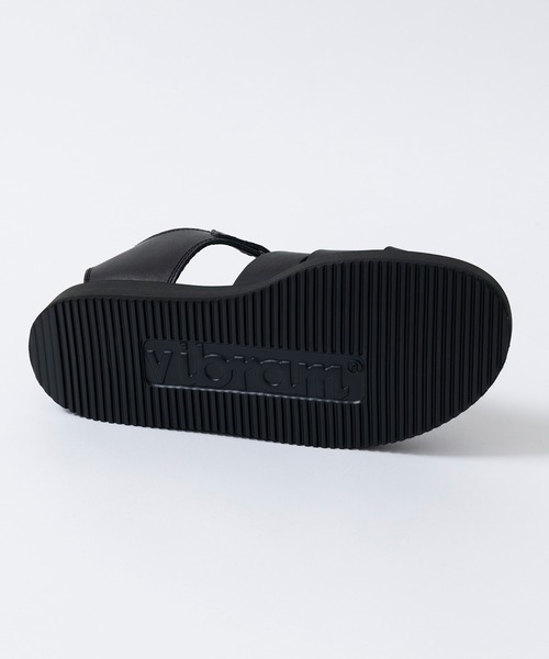 PADRONE(パドローネ)の「【PADRONE】GURRKHA SANDALS with Vibram TK2308-3210-26A(サンダル・メンズ・ブラック・40/41/42)」の6枚目の写真