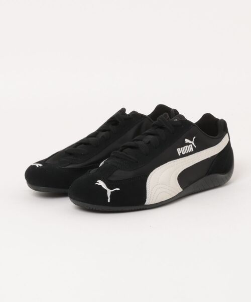 PUMA(プーマ)の「【PUMA】405323-05 SPEEDCAT NYLON(スニーカー・レディース・ブラック・24/24.5/23/23.5)」の1枚目の写真